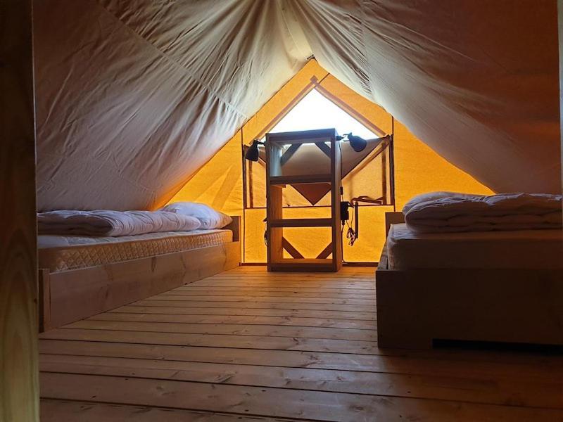 Safaritent Betuwe Lodge Kesteren Extérieur photo
